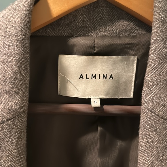 Almina Concept Wool Blazer- Size Small - Picture 5 of 8
